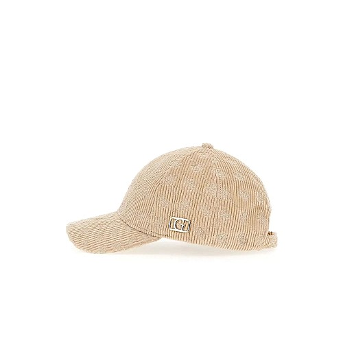Γυναικείο Καπέλο Κοτλέ με Μονόγραμμα GUESS