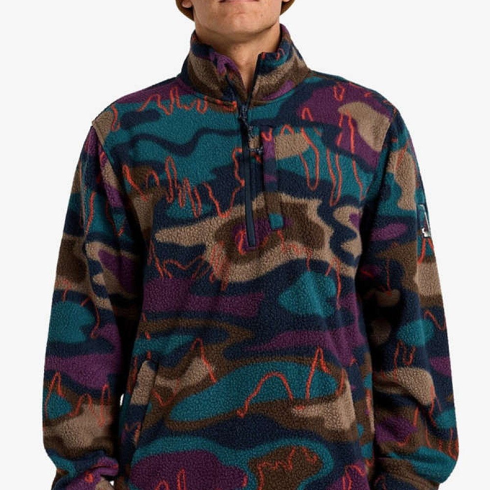 Fleece Μπλούζα 'Boundary Taaffe' BILLABONG