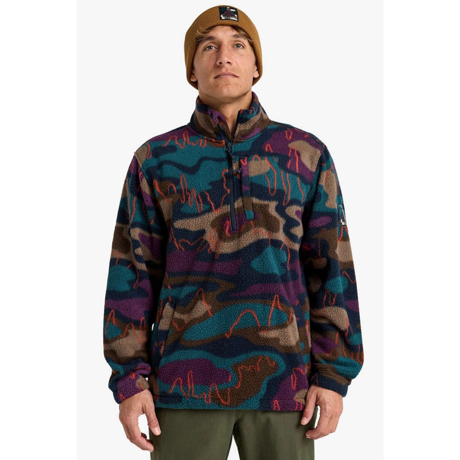Fleece Μπλούζα 'Boundary Taaffe' BILLABONG