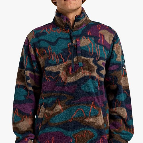 Fleece Μπλούζα 'Boundary Taaffe' BILLABONG
