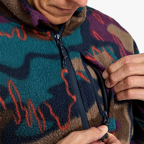 Fleece Μπλούζα 'Boundary Taaffe' BILLABONG