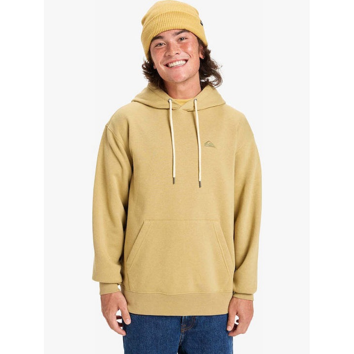 Ανδρικό Φούτερ με Κουκούλα Salt Water QUIKSILVER