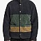Ανδρική Ζακέτα Fleece με Κουμπιά Πίεσης RVCA