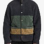 Ανδρική Ζακέτα Fleece με Κουμπιά Πίεσης RVCA