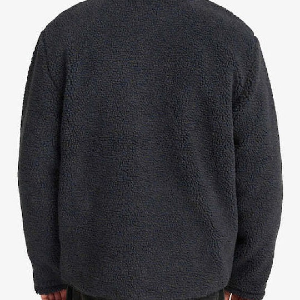 Ανδρική Ζακέτα Fleece με Κουμπιά Πίεσης RVCA