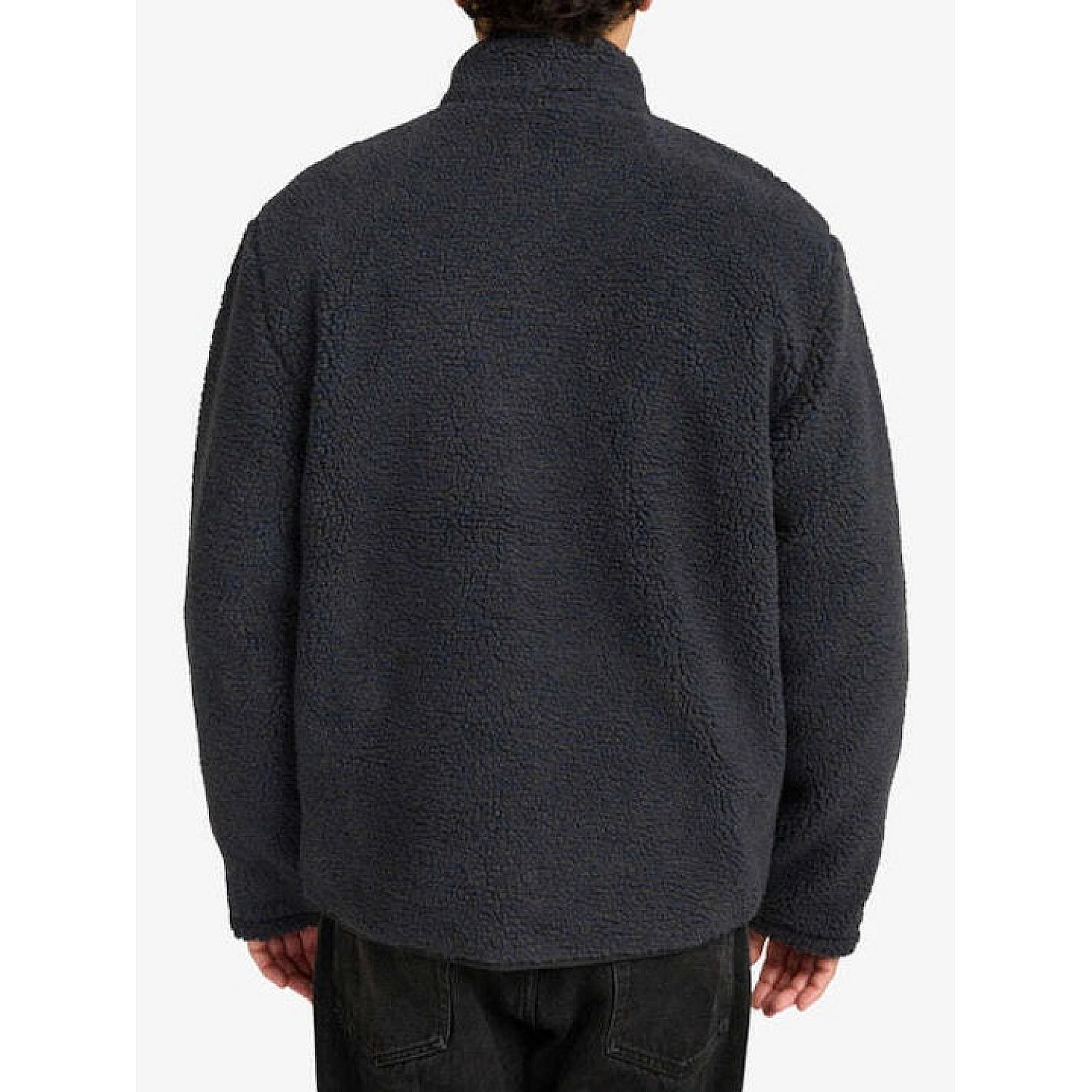 Ανδρική Ζακέτα Fleece με Κουμπιά Πίεσης RVCA