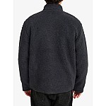 Ανδρική Ζακέτα Fleece με Κουμπιά Πίεσης RVCA