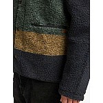 Ανδρική Ζακέτα Fleece με Κουμπιά Πίεσης RVCA
