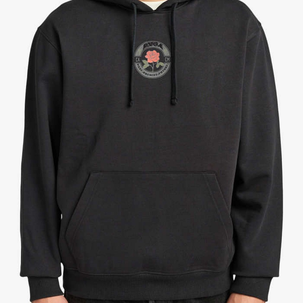 Μπλούζα Φούτερ 'Roses Poster' RVCA