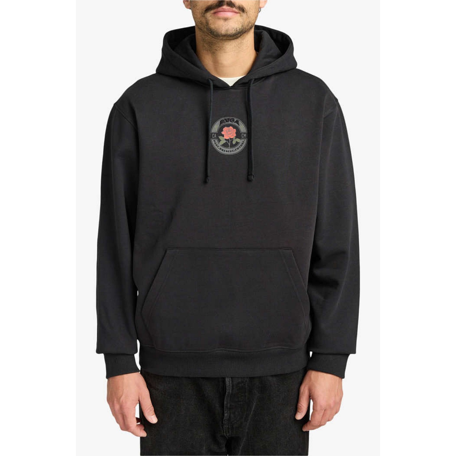 Μπλούζα Φούτερ 'Roses Poster' RVCA