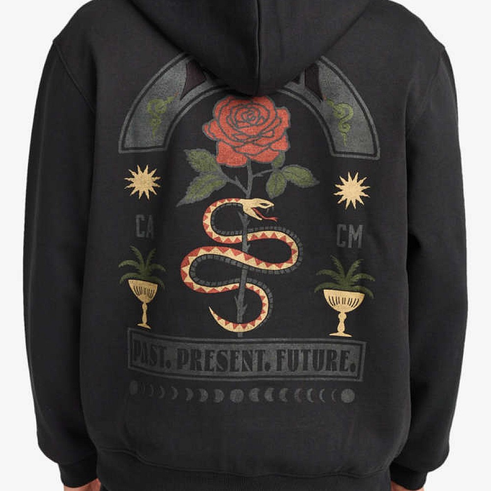Μπλούζα Φούτερ 'Roses Poster' RVCA