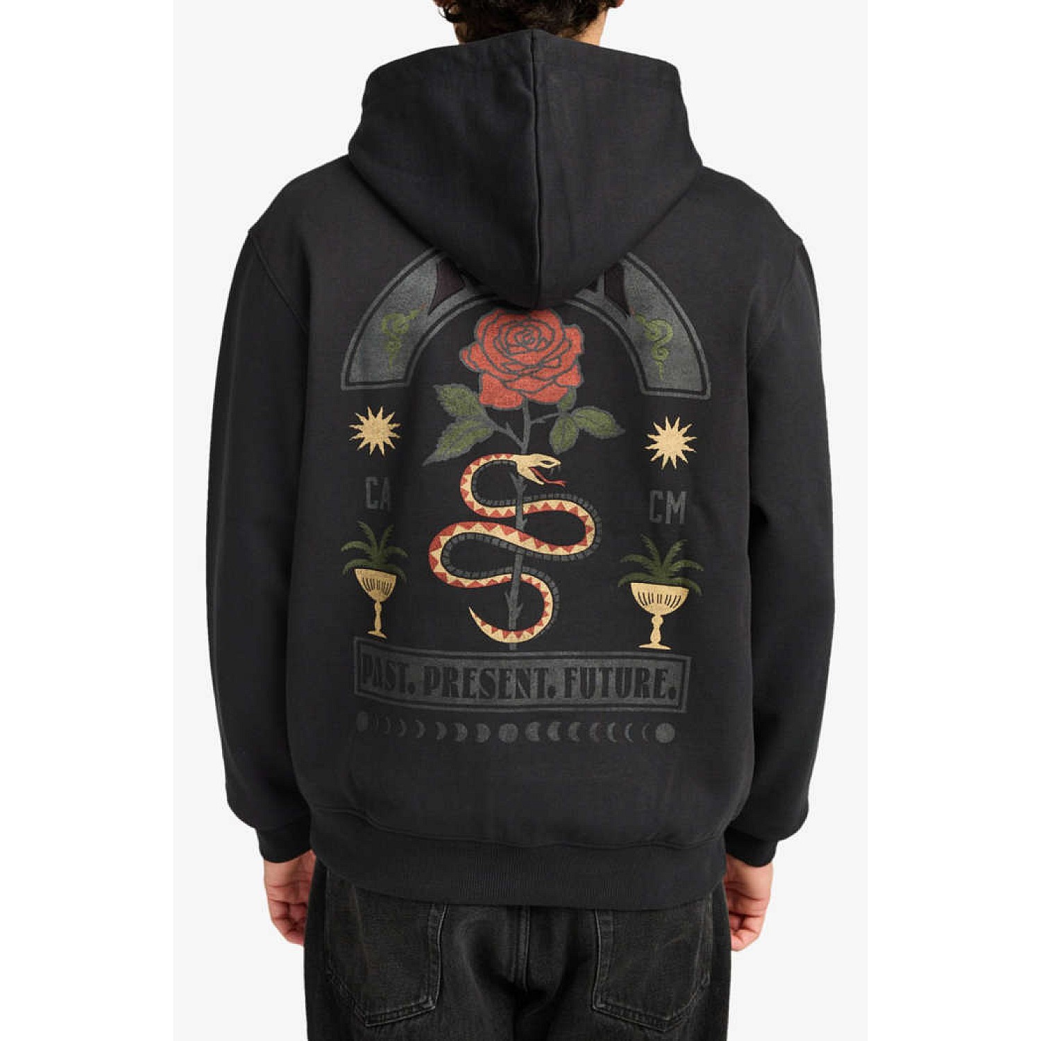 Μπλούζα Φούτερ 'Roses Poster' RVCA