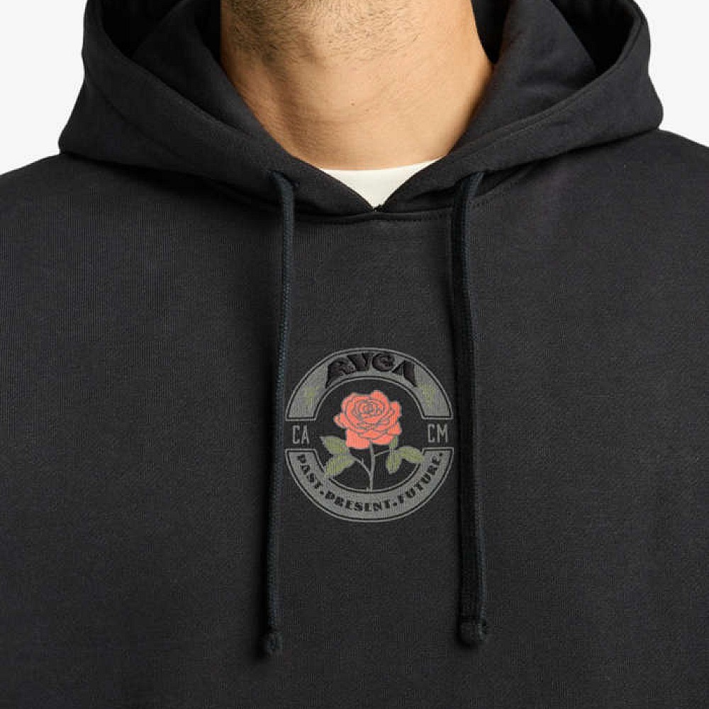 Μπλούζα Φούτερ 'Roses Poster' RVCA