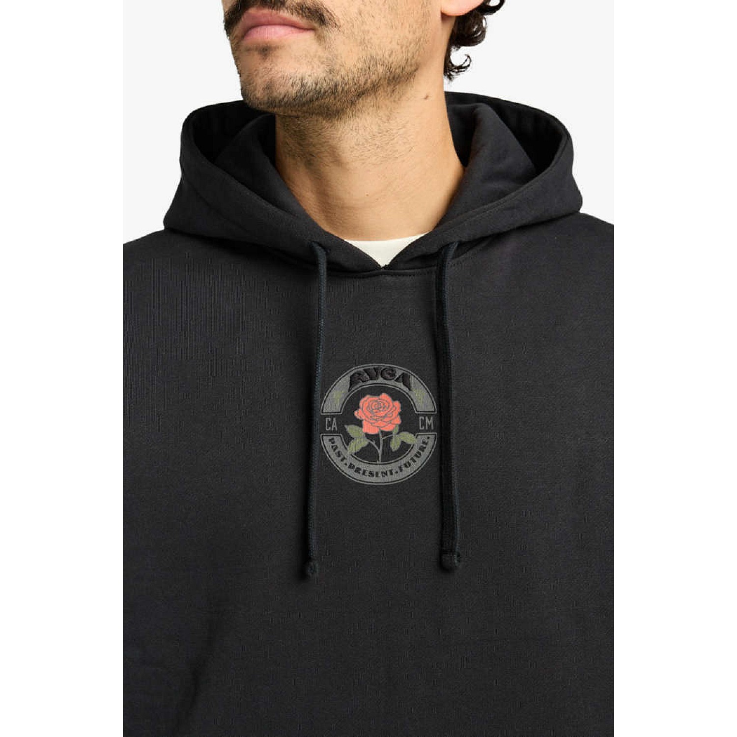 Μπλούζα Φούτερ 'Roses Poster' RVCA