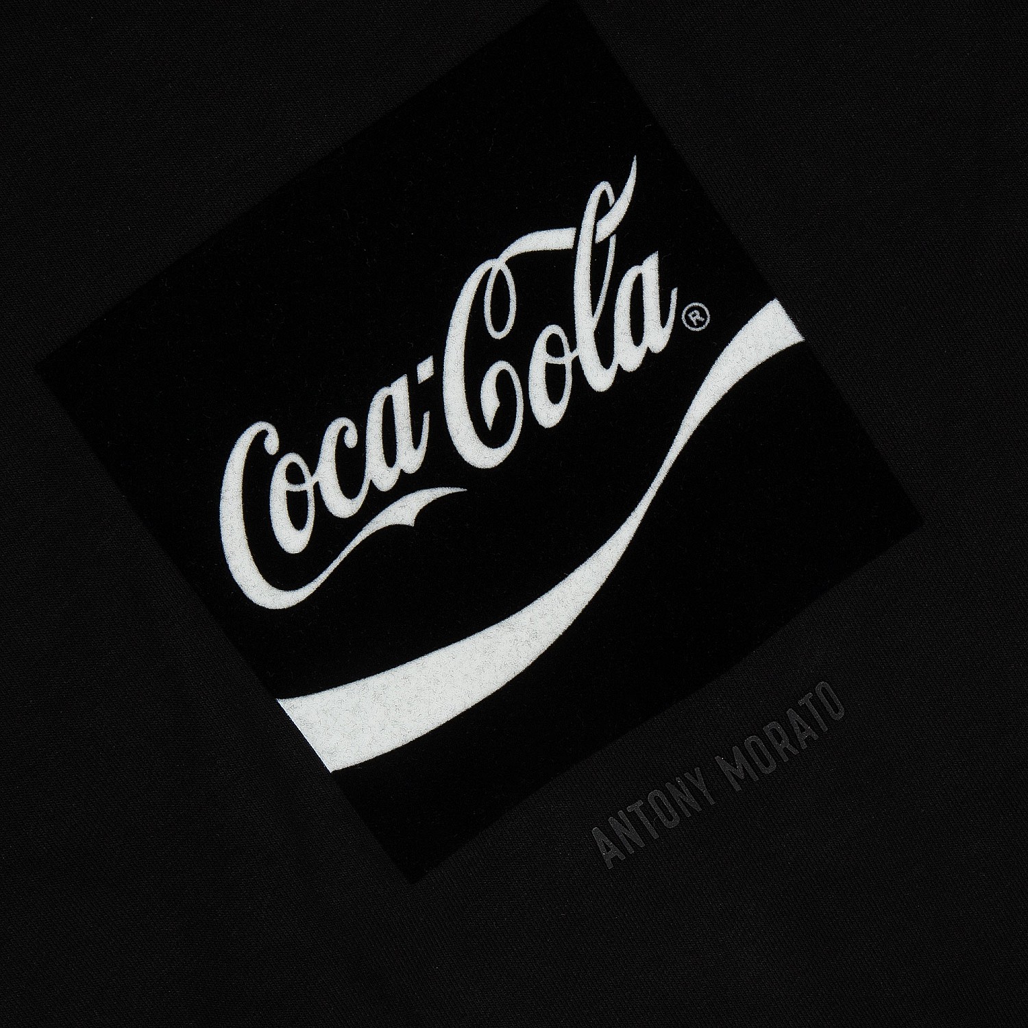 Ανδρικό Φούτερ με Κουκούλα και Τύπωμα Coca-Cola ANTONY MORATO