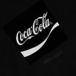 Ανδρικό Φούτερ με Κουκούλα και Τύπωμα Coca-Cola ANTONY MORATO