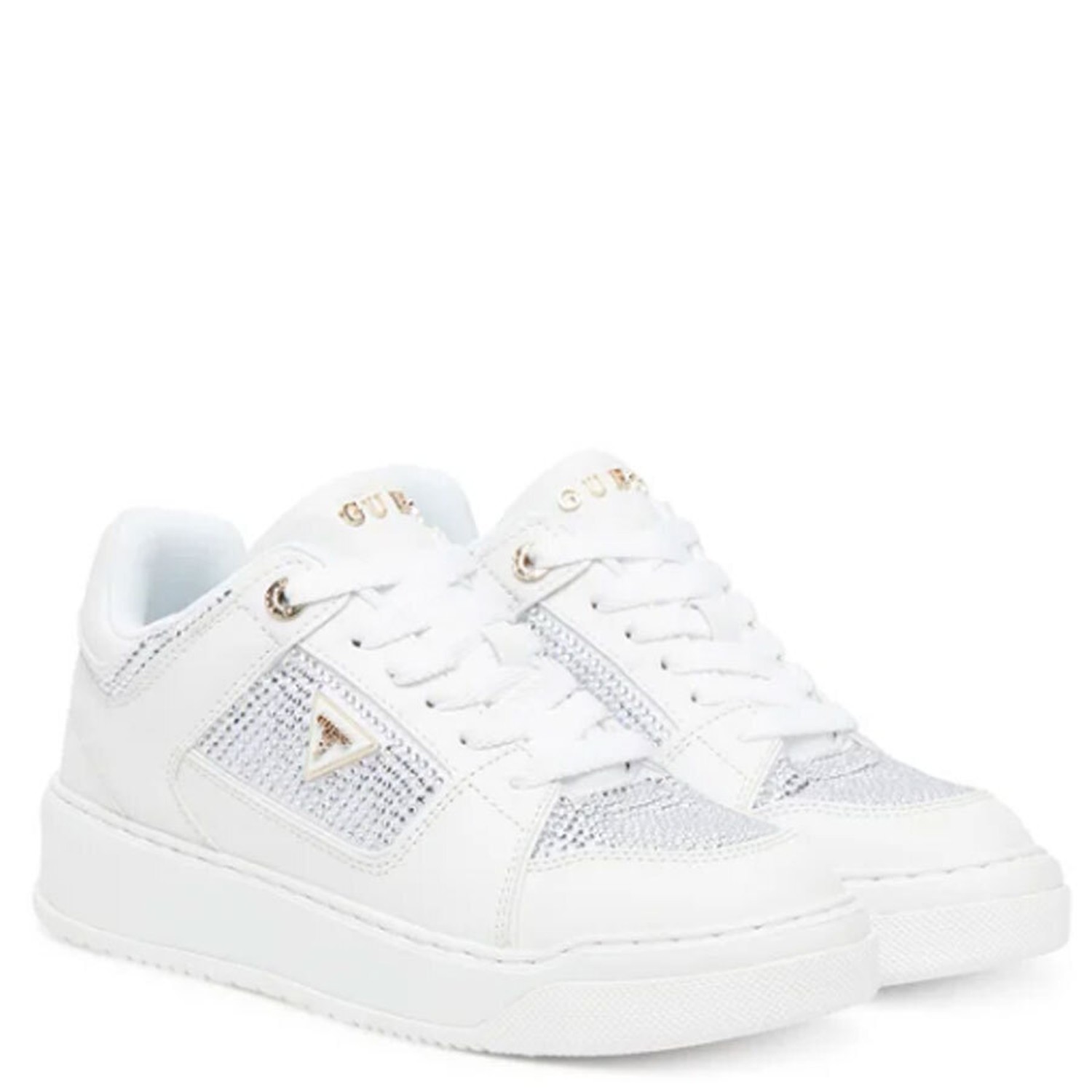 Γυναικεία Αθλητικά Παπούτσια με Στρας GUESS Delove2 Γυναικεία Αθλητικά Παπούτσια με Στρας GUESS Delove2