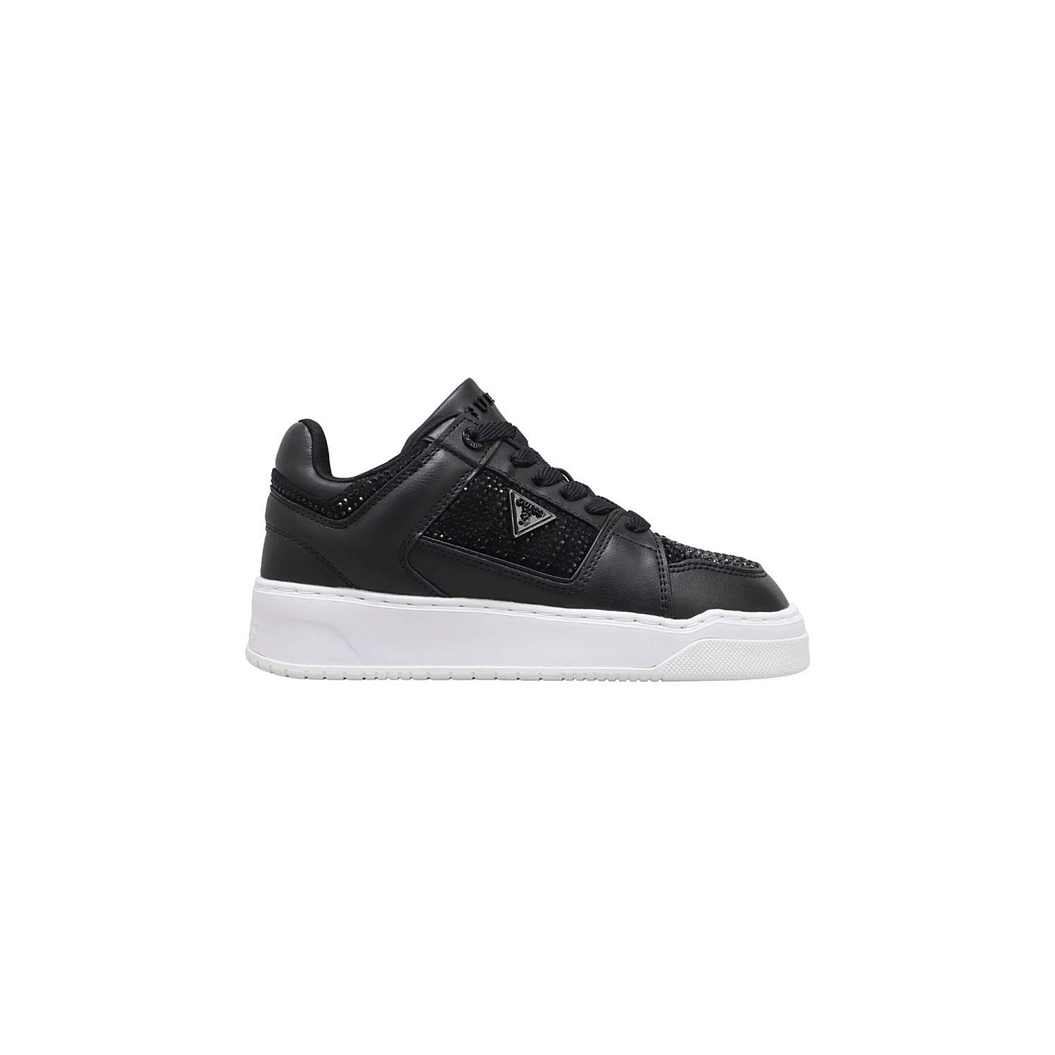 Γυναικεία Αθλητικά Παπούτσια με Στρας GUESS Delove2