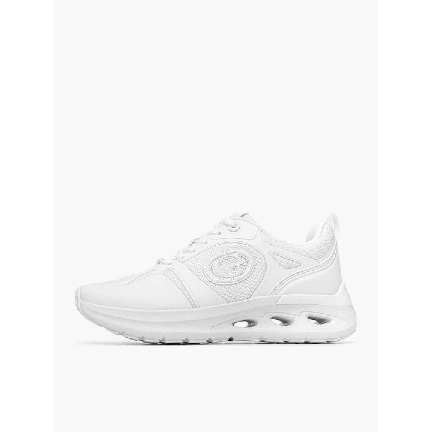 Γυναικεία Sneakers Sebass με Ανάγλυφο Λογότυπο GUESS