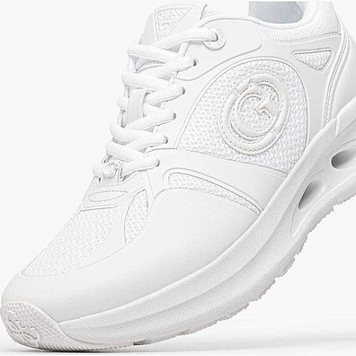 Γυναικεία Sneakers Sebass με Ανάγλυφο Λογότυπο GUESS