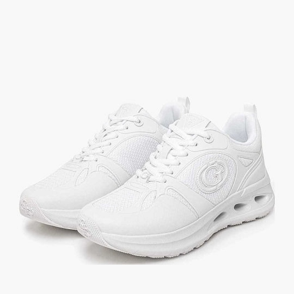 Γυναικεία Sneakers Sebass με Ανάγλυφο Λογότυπο GUESS