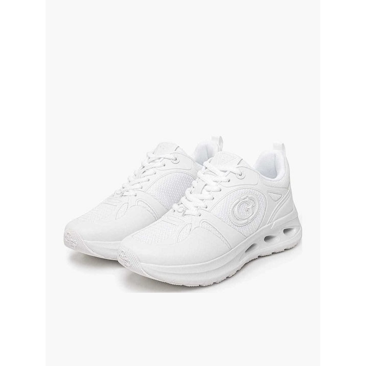 Γυναικεία Sneakers Sebass με Ανάγλυφο Λογότυπο GUESS