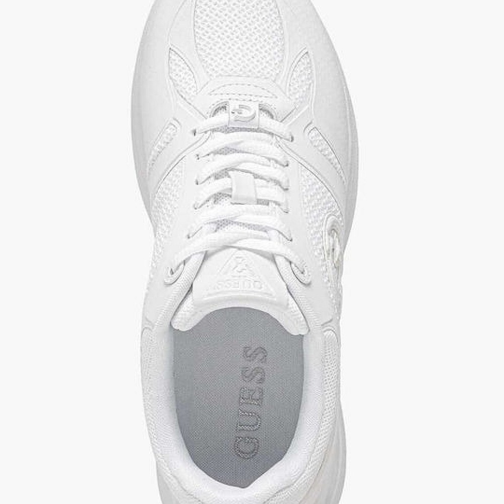 Γυναικεία Sneakers Sebass με Ανάγλυφο Λογότυπο GUESS