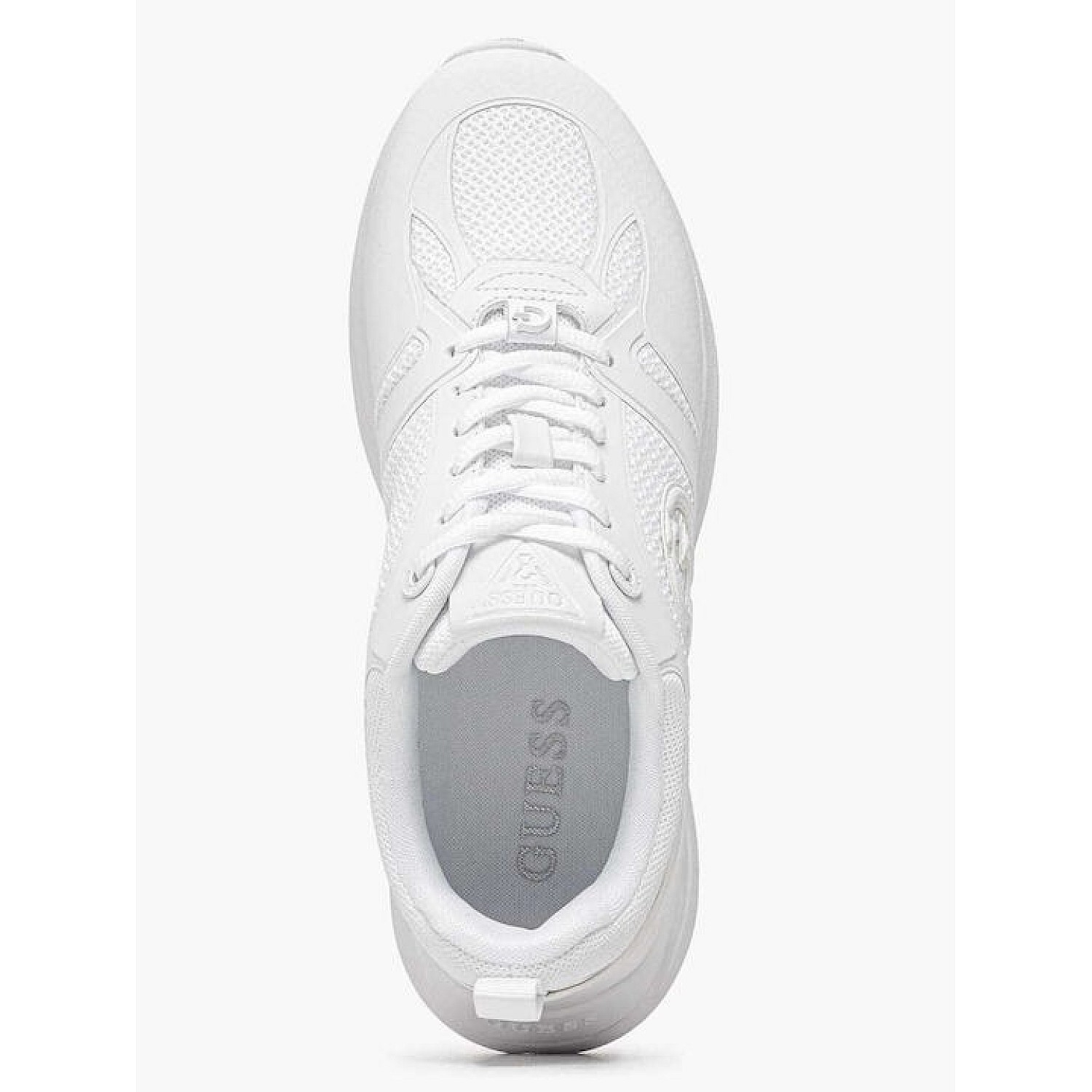 Γυναικεία Sneakers Sebass με Ανάγλυφο Λογότυπο GUESS