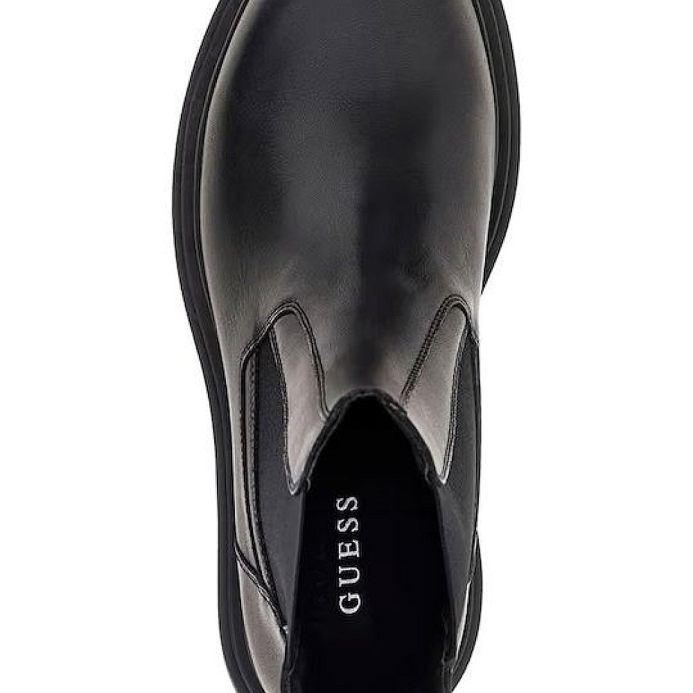Ανδρική Μπότα Chelsea με Λαστικωτό Πλαϊνό GUESS