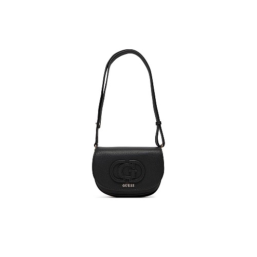 Γυναικεία Μίνι Τσάντα Χιαστί με Καπάκι GUESS Calebra