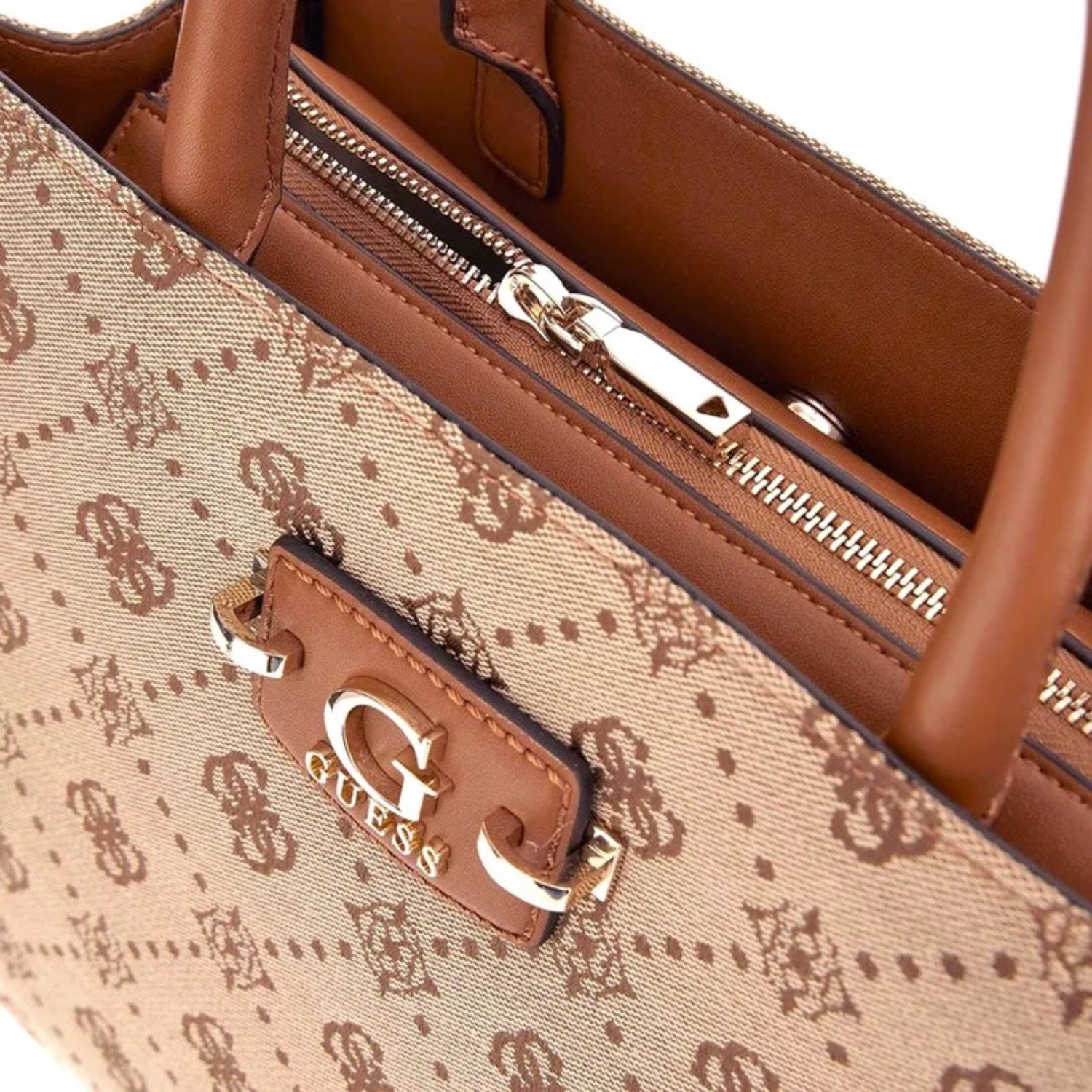 Γυναικεία Τσάντα Ώμου με Δύο Θήκες GUESS Neda