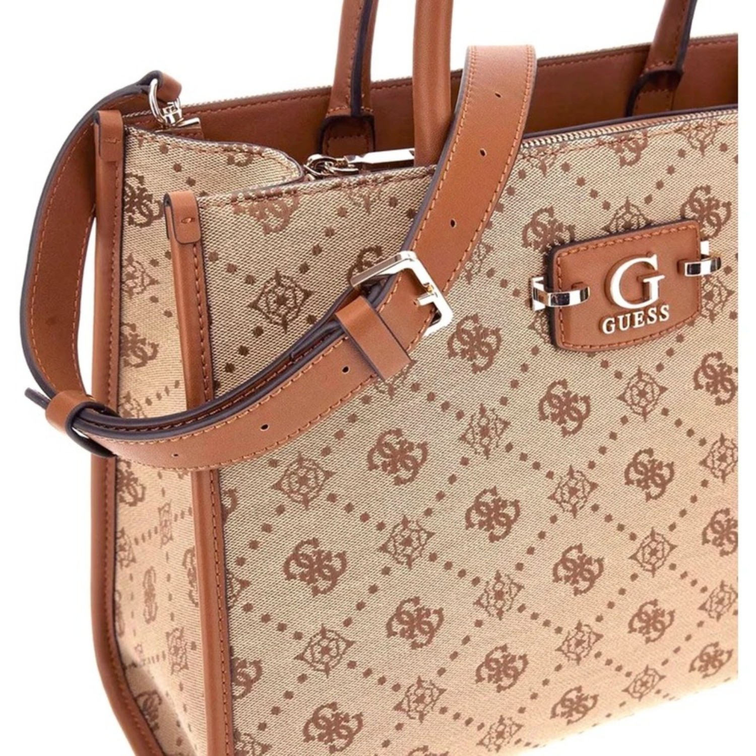 Γυναικεία Τσάντα Ώμου με Δύο Θήκες GUESS Neda