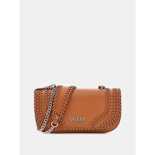 Γυναικεία Τσάντα Χιαστί με Αλυσίδα Tatum GUESS