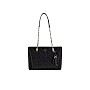 Γυναικεία Τσάντα Ώμου με Αλυσίδα Tisha GUESS