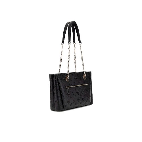 Γυναικεία Τσάντα Ώμου με Αλυσίδα Tisha GUESS