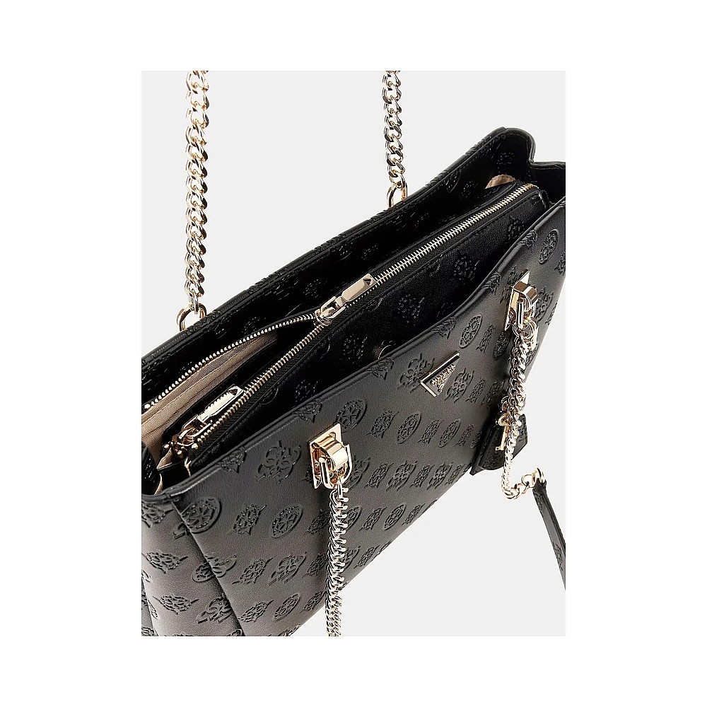 Γυναικεία Τσάντα Ώμου με Αλυσίδα Tisha GUESS