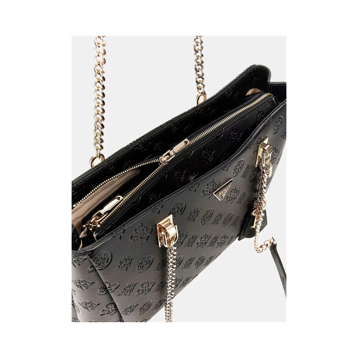 Γυναικεία Τσάντα Ώμου με Αλυσίδα Tisha GUESS
