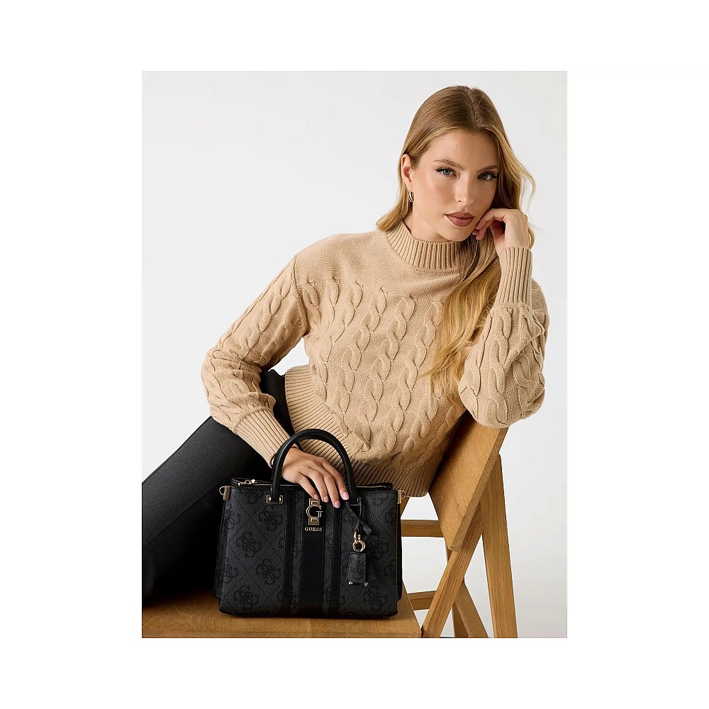 Γυναικεία Τσάντα Χειρός με Μονόγραμμα GUESS Erenia