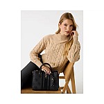 Γυναικεία Τσάντα Χειρός με Μονόγραμμα GUESS Erenia