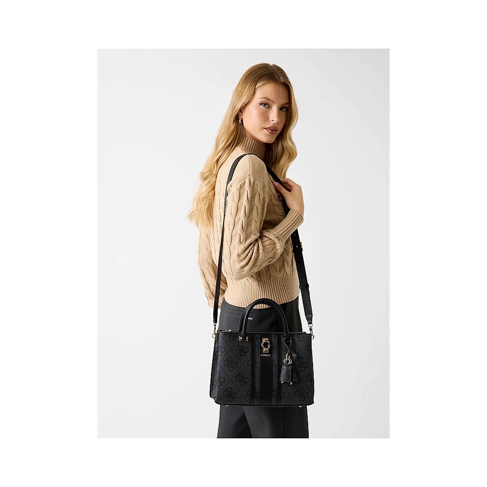 Γυναικεία Τσάντα Χειρός με Μονόγραμμα GUESS Erenia