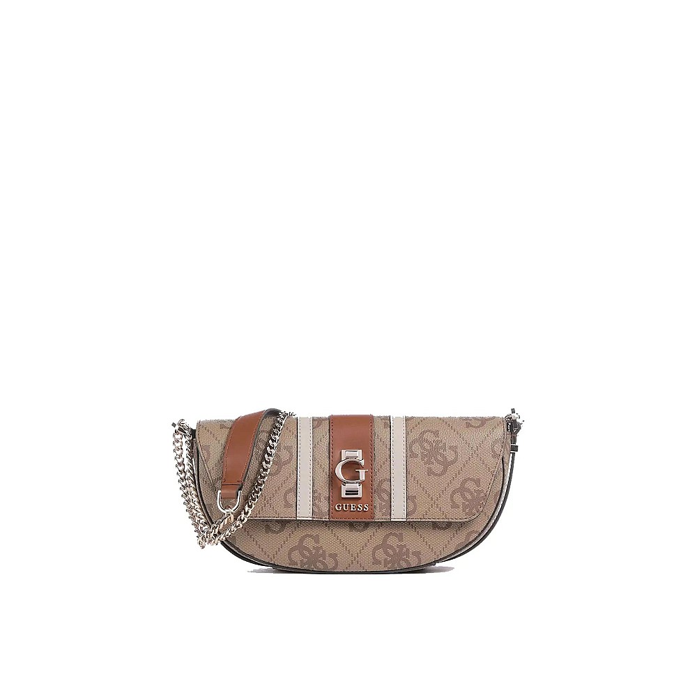 Γυναικεία Τσάντα Χιαστί με Αλυσίδα Erenia GUESS