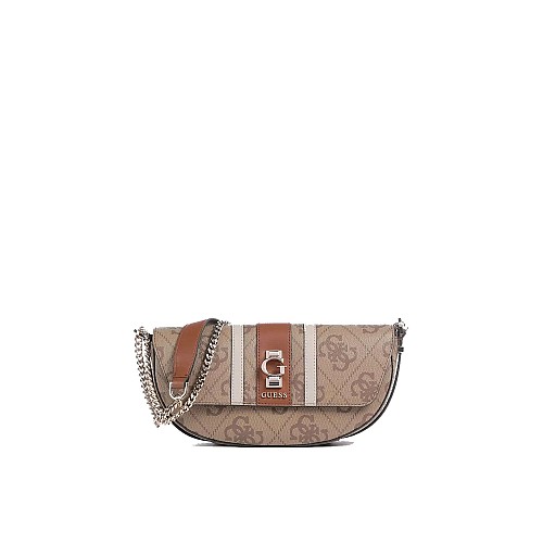 Γυναικεία Τσάντα Χιαστί με Αλυσίδα Erenia GUESS