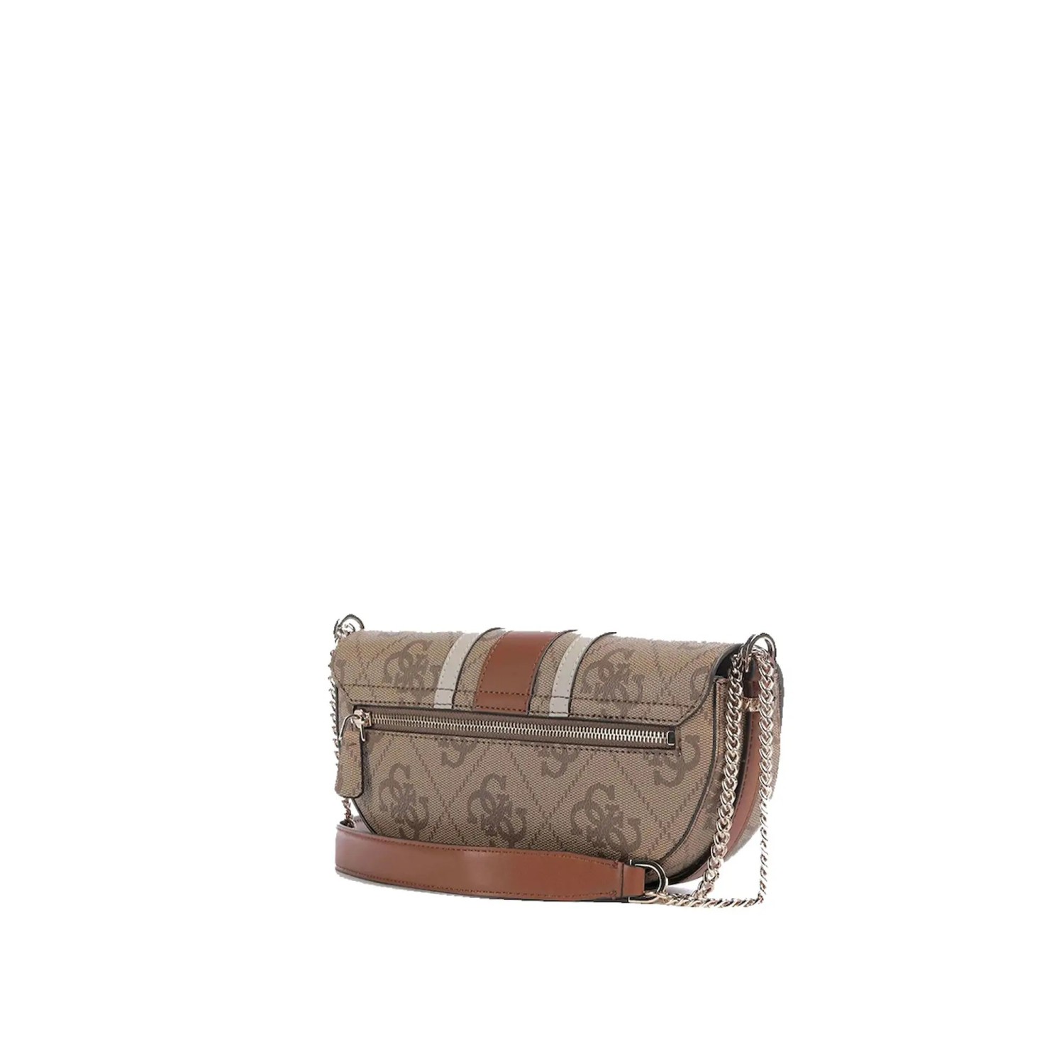 Γυναικεία Τσάντα Χιαστί με Αλυσίδα Erenia GUESS