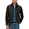 Ανδρικό Μπουφάν Καπιτονέ με Κουμπιά Softshell SUPERDRY