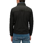 Ανδρικό Μπουφάν Καπιτονέ με Κουμπιά Softshell SUPERDRY