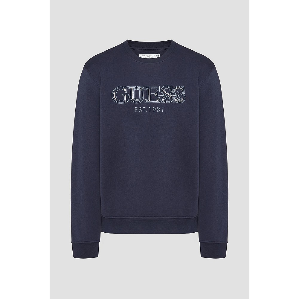 Ανδρικό Φούτερ με Κεντημένο Λογότυπο GUESS