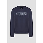 Ανδρικό Φούτερ με Κεντημένο Λογότυπο GUESS