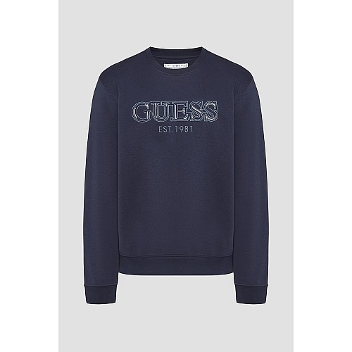Ανδρικό Φούτερ με Κεντημένο Λογότυπο GUESS