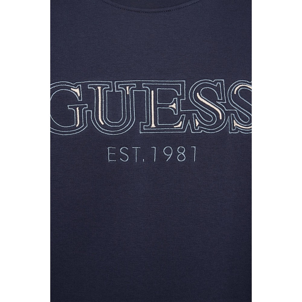 Ανδρικό Φούτερ με Κεντημένο Λογότυπο GUESS