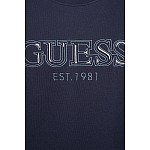 Ανδρικό Φούτερ με Κεντημένο Λογότυπο GUESS